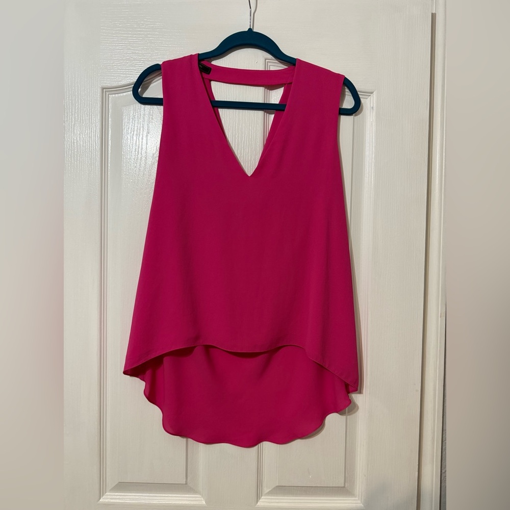 BCBH Eliza sleeveless cowl back top